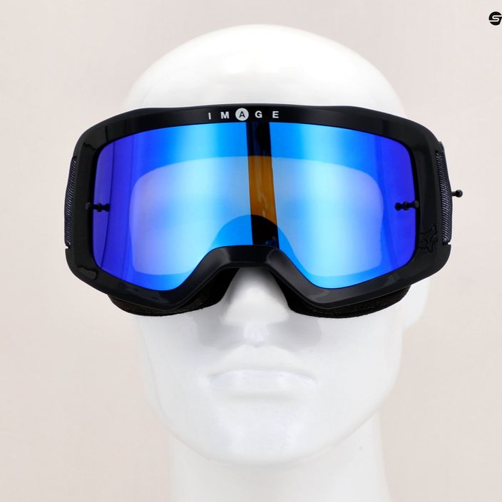 Cyklistické okuliare + sklo Fox Racing Main Kozmik black / blue / smoke 30426_013_OS 12