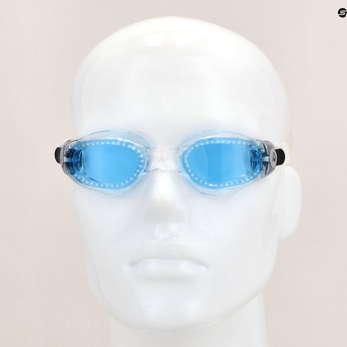 Plavecké okuliare Aquasphere Kaiman Compact transparentné/modré tónované EP3230000LB 8