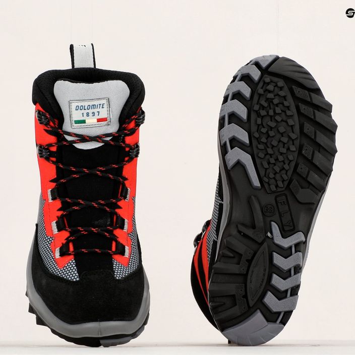 Detské trekové topánky Dolomite Steinbock WT GTX red 282783 13
