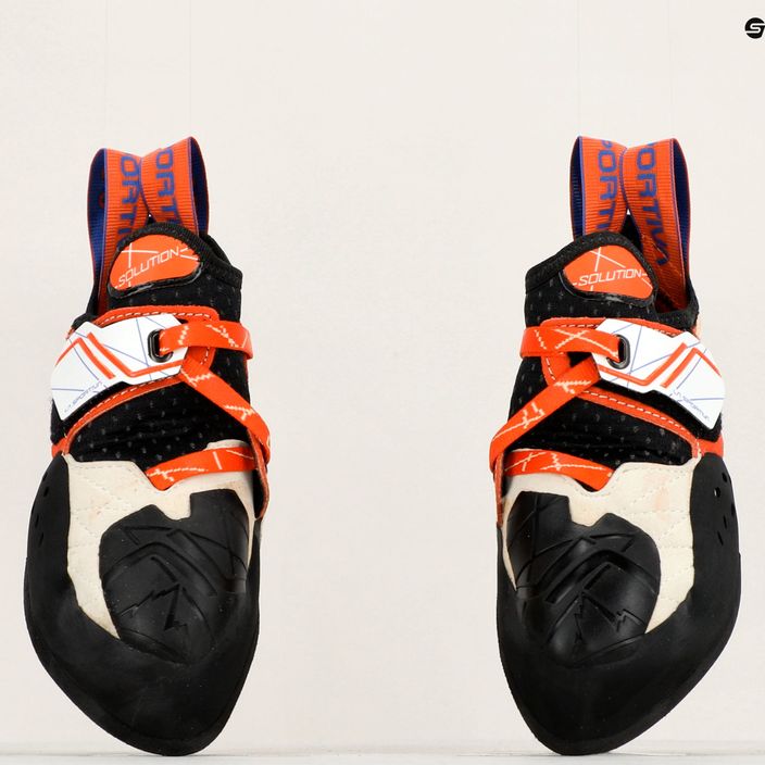 La Sportiva pánska lezecká obuv Solution white-orange 20H000203 18