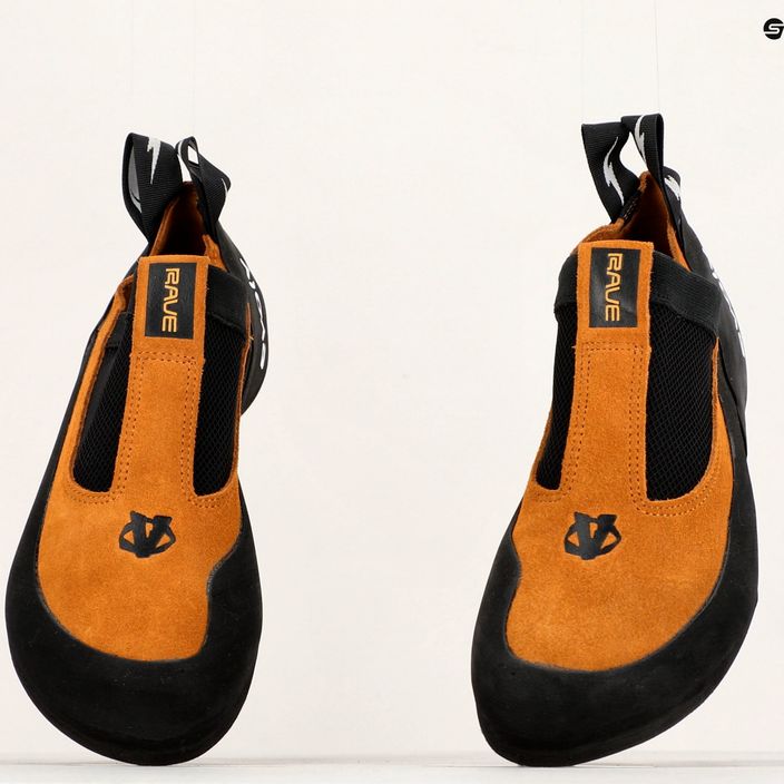 Pánska lezecká obuv Evolv Rave 4500 orange/black 66-0000004105 19