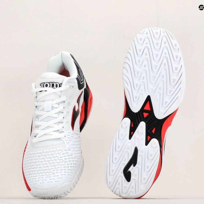 Pánska tenisová obuv Joma T.Ace bielo-červená TACES2302T 12