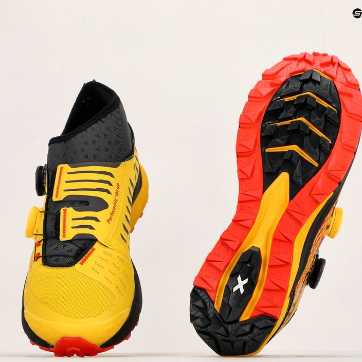 La Sportiva pánska bežecká obuv Jackal II Boa yellow 56H100999 15