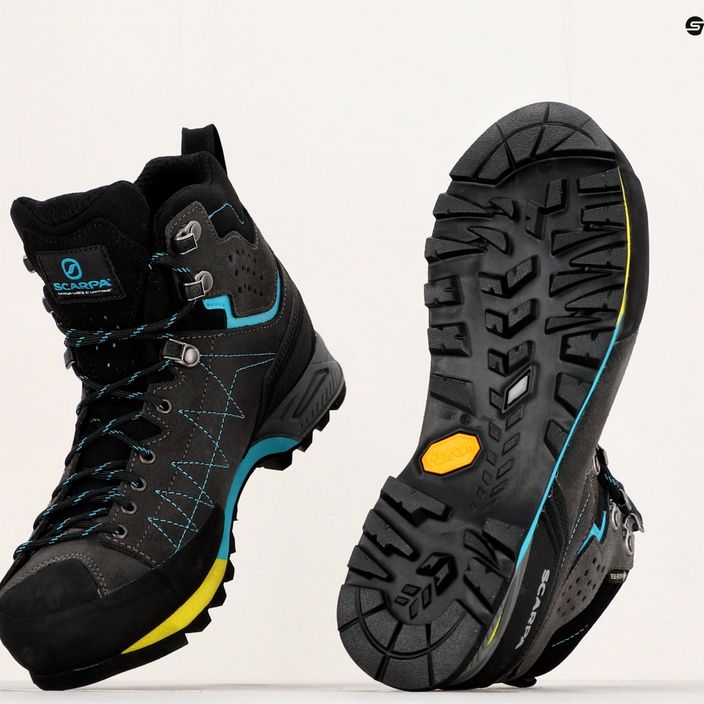 Dámske trekingové topánky SCARPA Zodiac Plus GTX šedé 7111 18