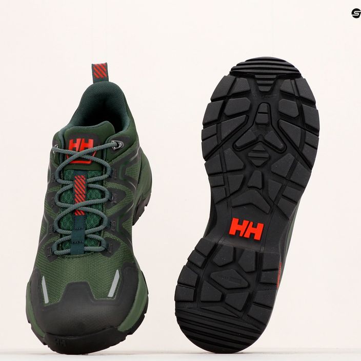 Helly Hansen pánske trekové topánky Cascade Low HT green-grey 11749_476 13