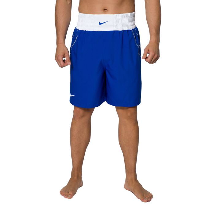 Pánske boxerské šortky Nike modré 652860-494