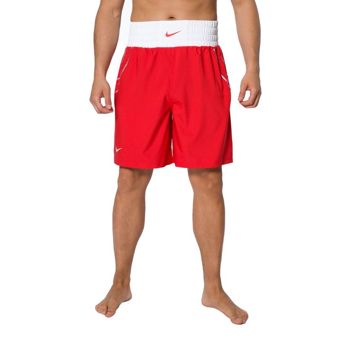 Pánske boxerské šortky Nike červené 652860-658