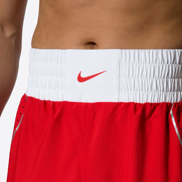 Pánske boxerské šortky Nike červené 652860-658 4
