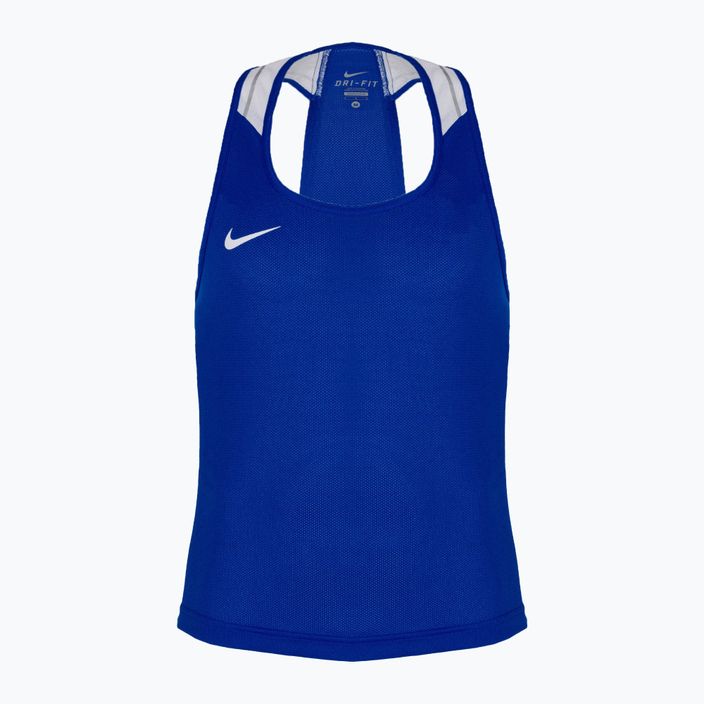 Pánske tréningové tričko Nike Boxing Tank blue 652861-493