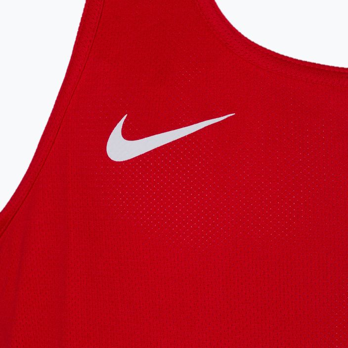 Pánske tréningové tričko Nike Boxing Tank červené 652861-657 3