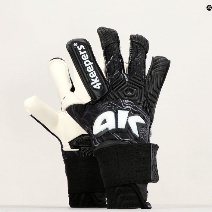 4Keepers Neo Elegant Rf2G brankárske rukavice čierne 10