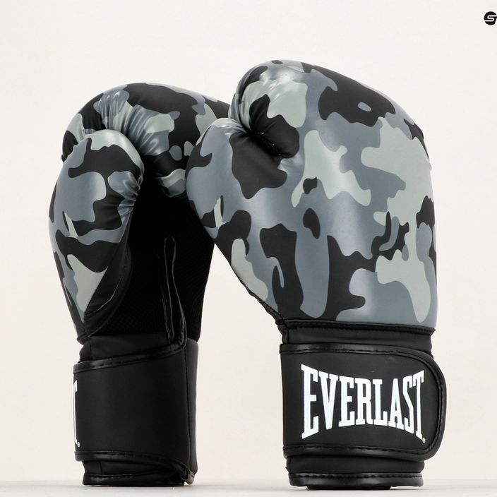 Boxerské rukavice Everlast Spark grey EV2150 GRY CAMO 9