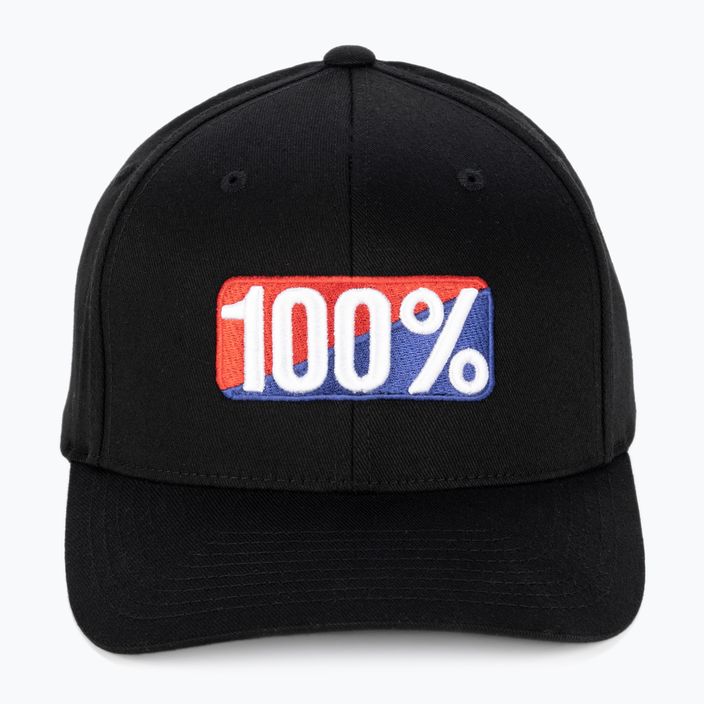 Pánska čiapka 100% Classic X-Fit Flexfit čierna 20011-001-18 4