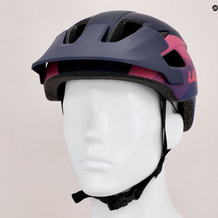 Cyklistická prilba Lazer Chiru modro-ružová BLC2207888350 9