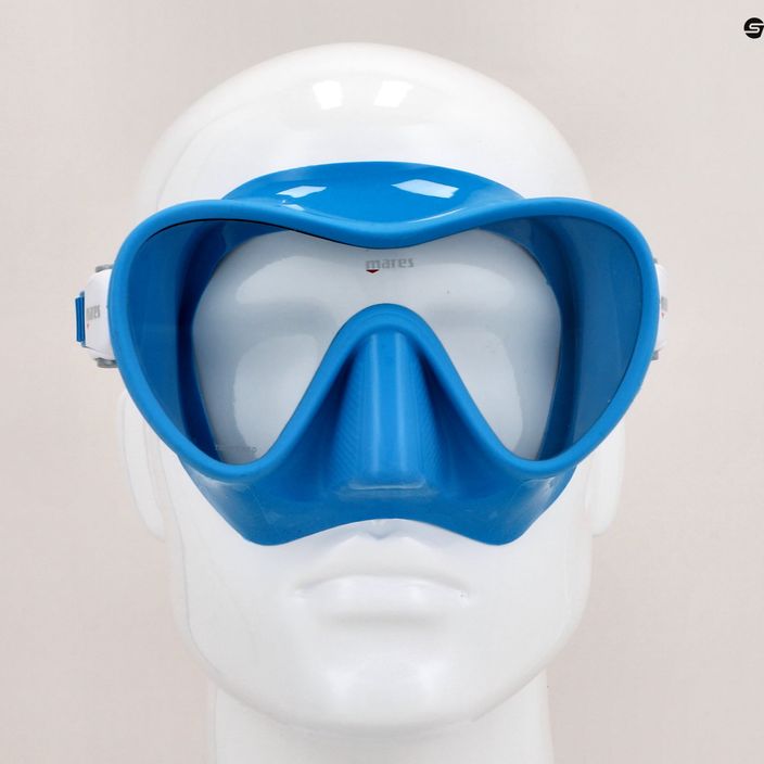 Potápačská maska Mares Tropical blue 411246 8