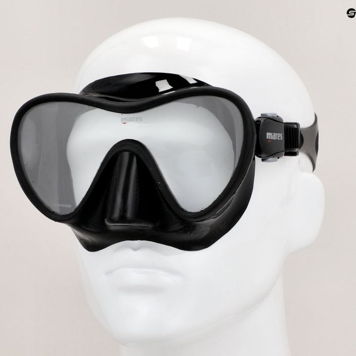 Potápačská maska Mares Tropical čierna 411246 8