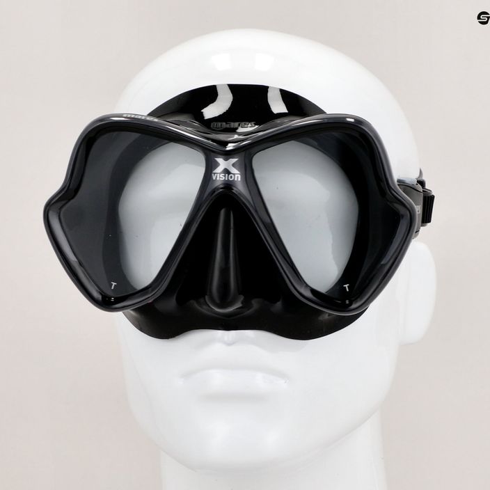 Potápačská maska Mares X-Vision čierna 411053 8