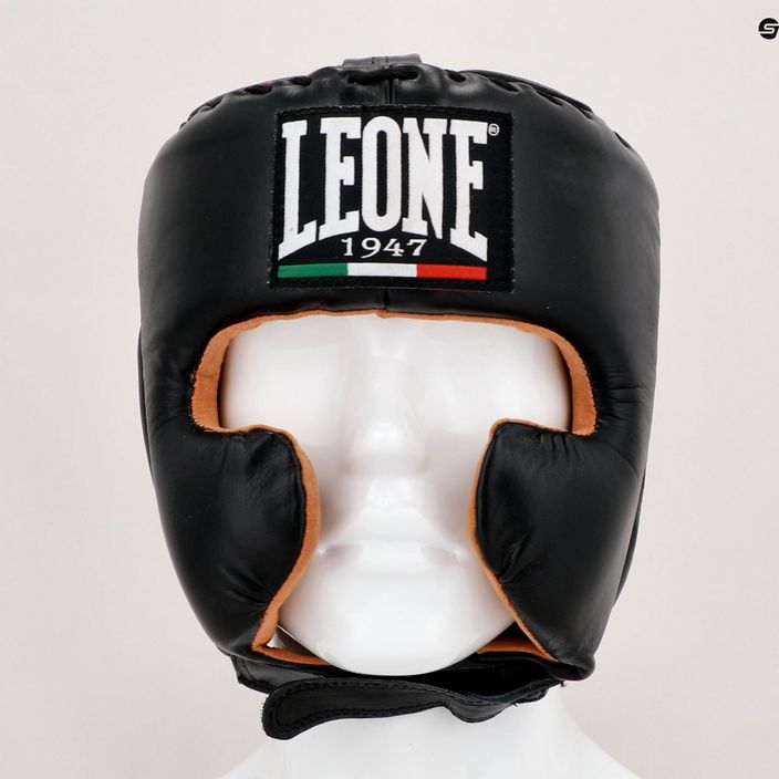 Leone 1947 Performance boxerská prilba čierna CS421 7
