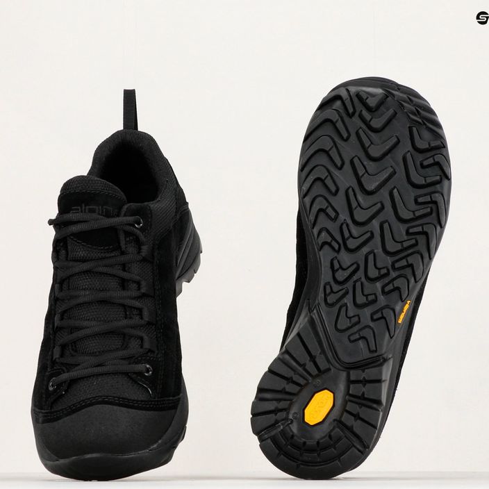 Pánske trekingové topánky Alpina Tropez black 16