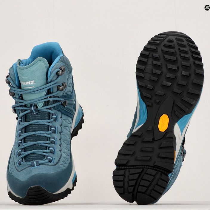Dámske trekingové topánky Meindl Top Trail Lady Mid GTX modré 4716/93 15