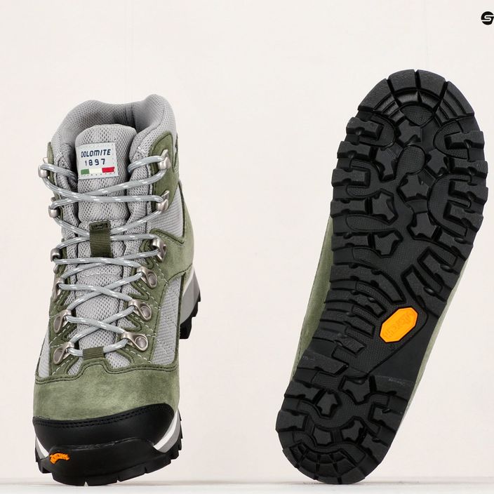 Dámske trekové topánky Dolomite Zernez GTX green 142-L0000-248116-1025 9