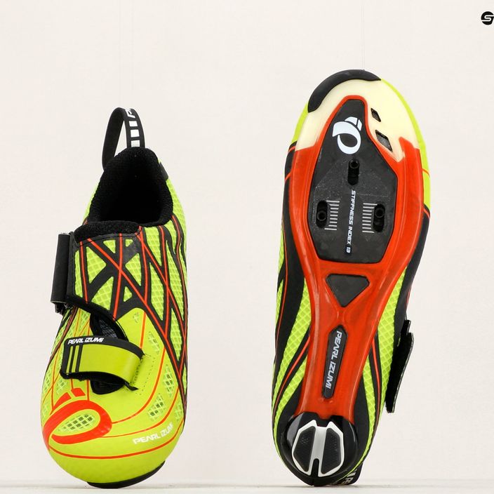 Pánska triatlonová obuv PEARL iZUMi Tri Fly PRO V3 žltá 153170014XH41.0 12