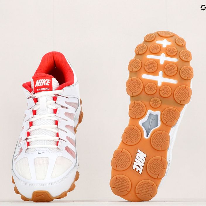 Pánske tréningové topánky Nike Reax 8 Tr Mesh white 621716-103 9