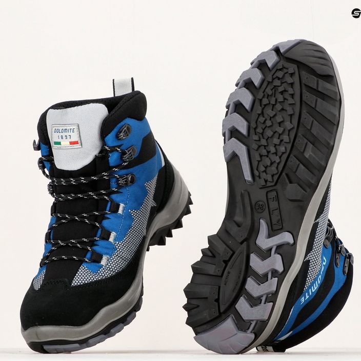 Detské trekové topánky Dolomite Steinbock WT GTX JR blue 282783 0579 9