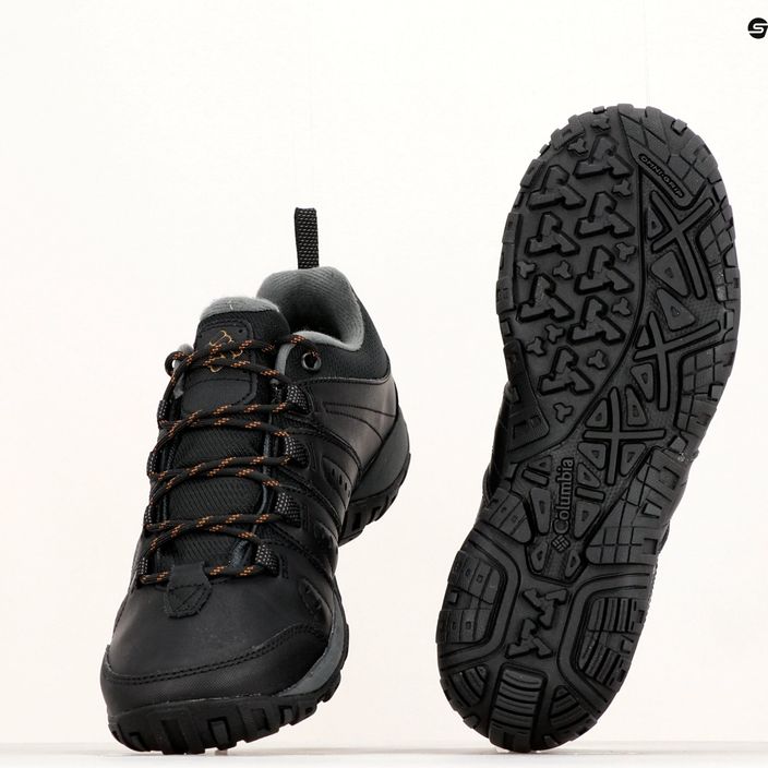 Columbia Woodburn II Waterproof pánske trekové topánky black 1553001 11