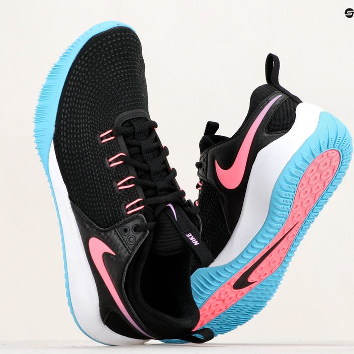 Volejbalová obuv Nike Air Zoom Hyperace 2 LE black/pink DM8199-064 10