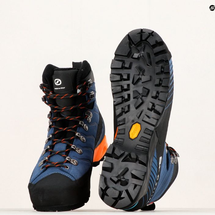 Pánske vysoké topánky SCARPA Ribelle HD blue 71088-250 11