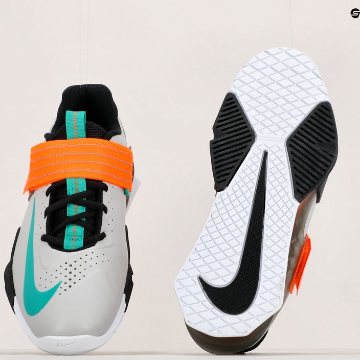 Nike Savaleos sivá vzpieračská obuv CV5708-083 19