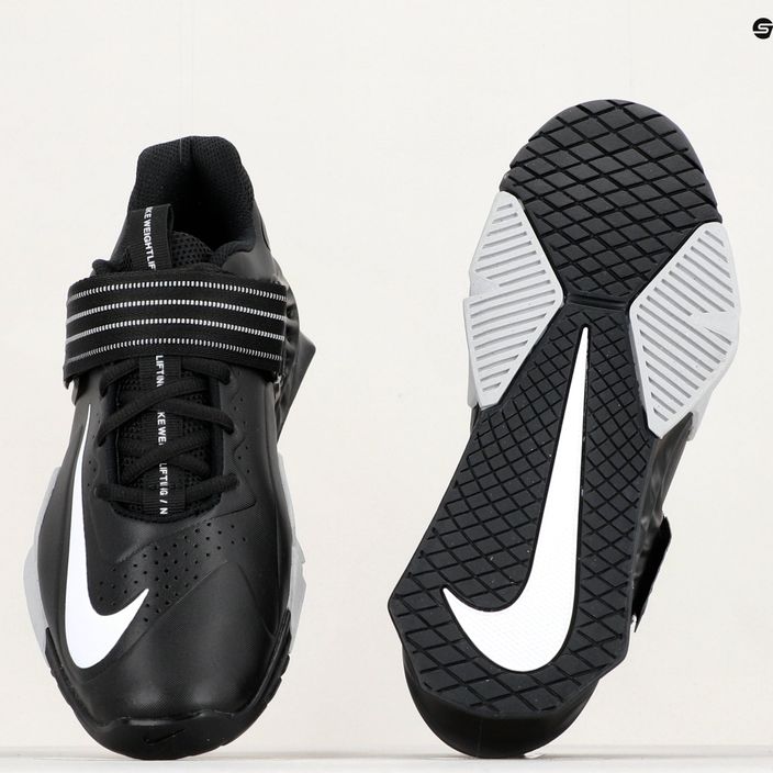 Vzpieračské topánky Nike Savaleos black CV5708-010 17
