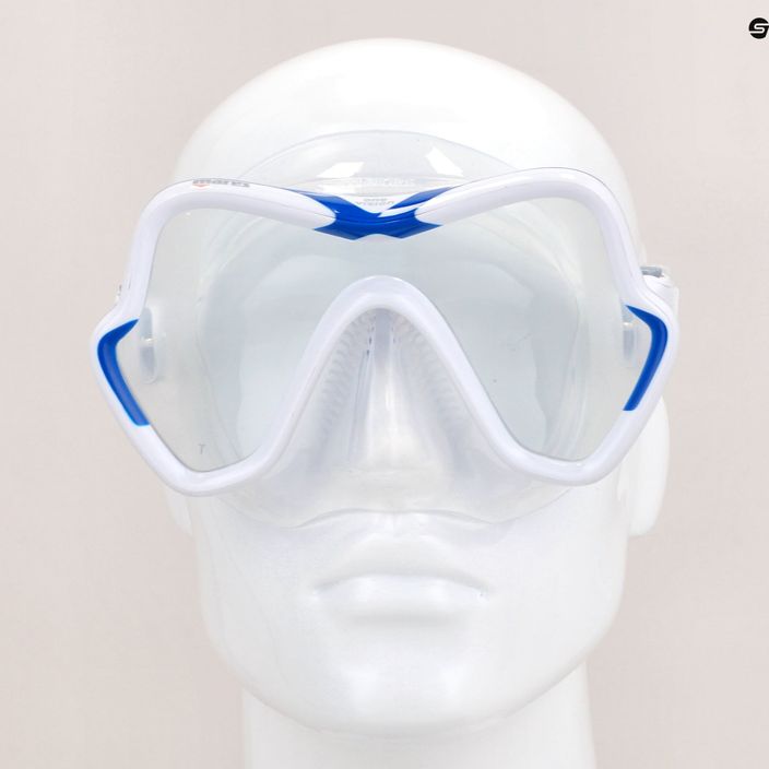 Potápačská maska Mares One Vision číro modrá 411046 8