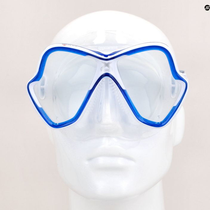 Potápačská maska Mares X-Vision číro modrá 411053 8