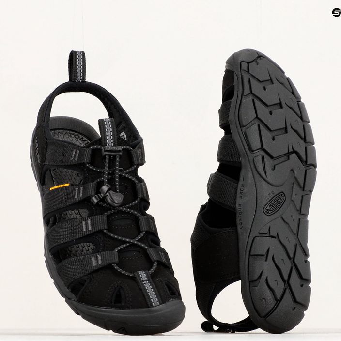 Dámske trekingové sandále Keen Clearwater CNX black 12662 16