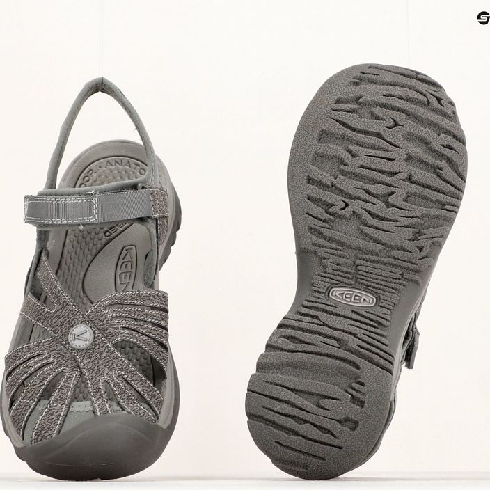 Dámske trekingové sandále Keen Rose grey 116733 15