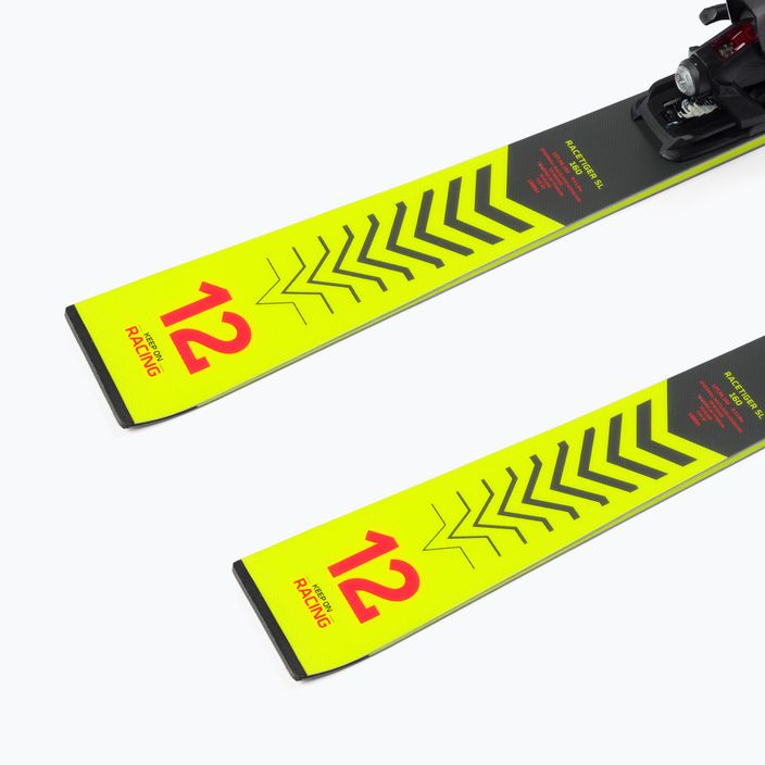 Völkl RACETIGER SL + rMotion2 12 GW zjazdové lyže žlté 120031/6877T1.VR 9