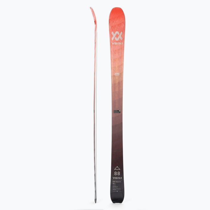 Dámske lyžiarske korčule Völkl Rise Above 88 W red 120376 2