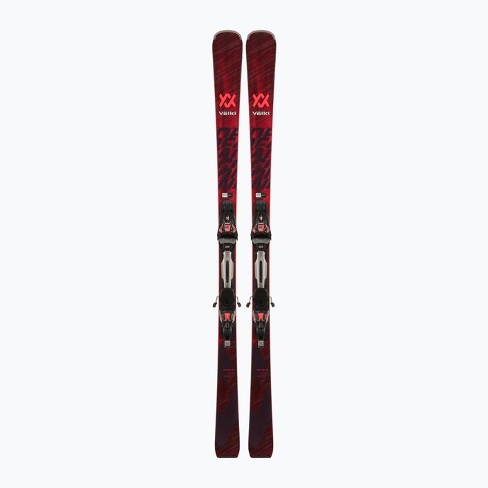 Zjazdové lyže Völkl Deacon 74+RMotion2 12GW black/red 121151/6877T1.VR