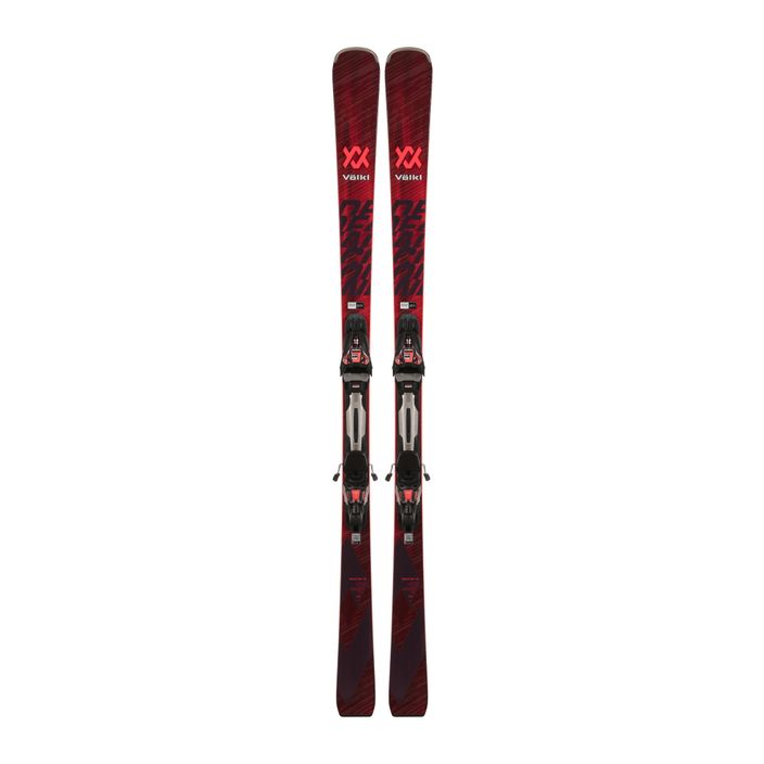 Zjazdové lyže Völkl Deacon 74+RMotion2 12GW black/red 121151/6877T1.VR 2
