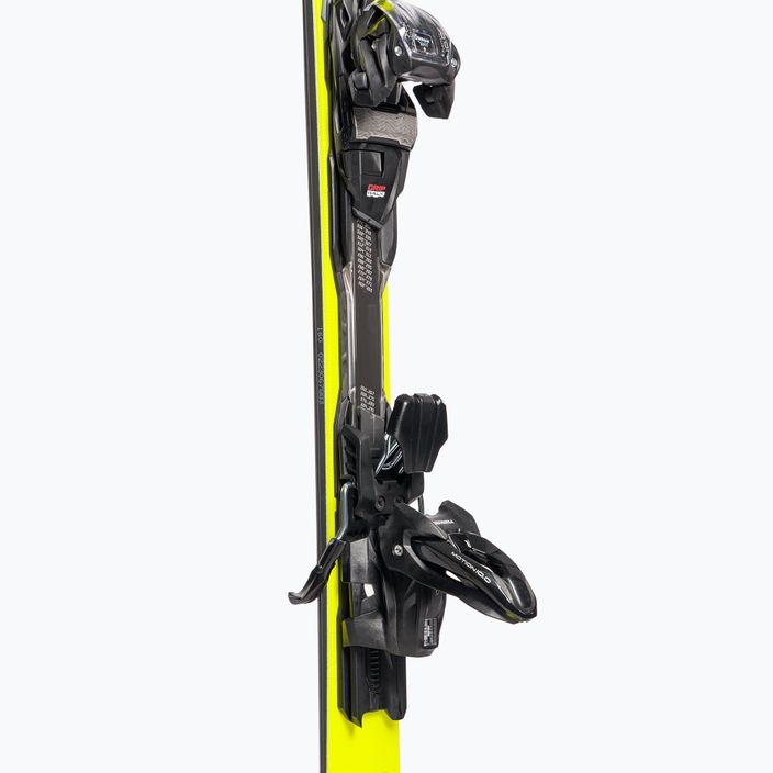 Zjazdové lyže Völkl Racetiger SC Black+VMotion 1 GW black/yellow 12261/6562U1.VA 7