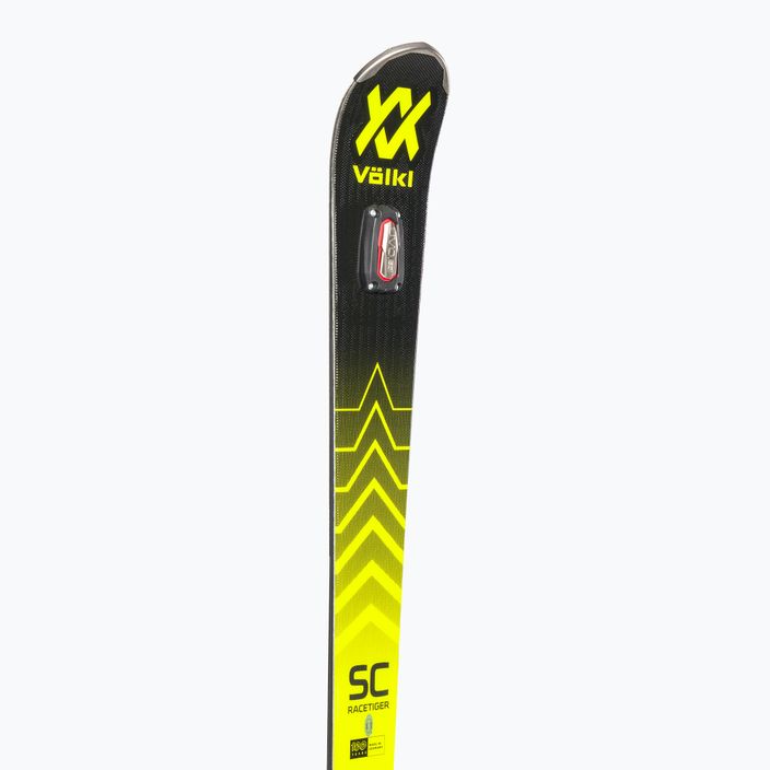 Zjazdové lyže Völkl Racetiger SC Black+VMotion 1 GW black/yellow 12261/6562U1.VA 8