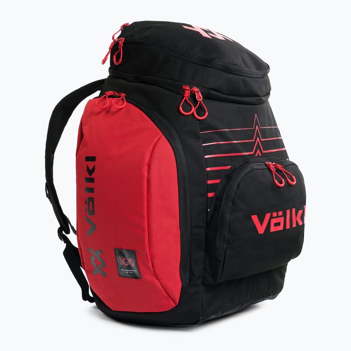 Völkl Race Backpack Team 85 l black/red 14215 lyžiarsky batoh 2