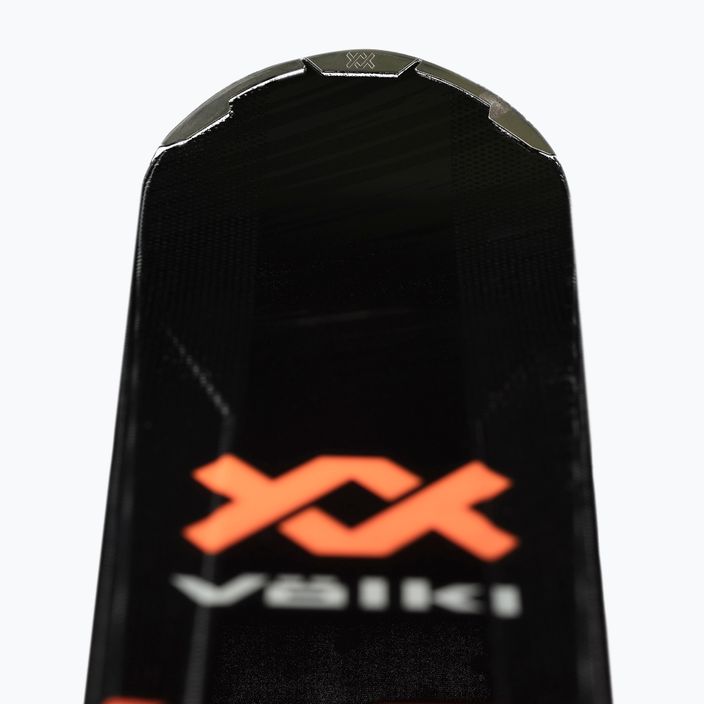 Zjazdové lyže Völkl Deacon XT + vMotion 10 GW black/orange 6