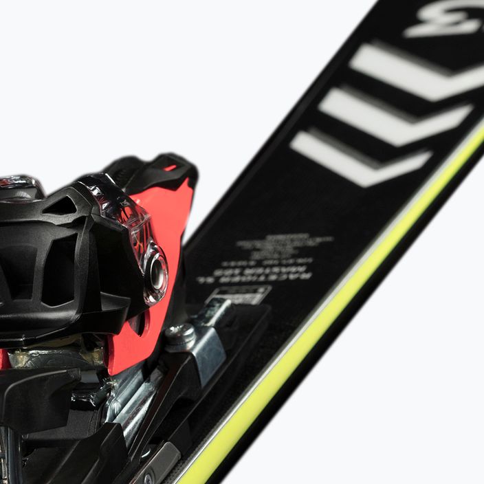 Zjazdové lyže Völkl Racetiger SL Master + XComp 16 GW yellow/black 9