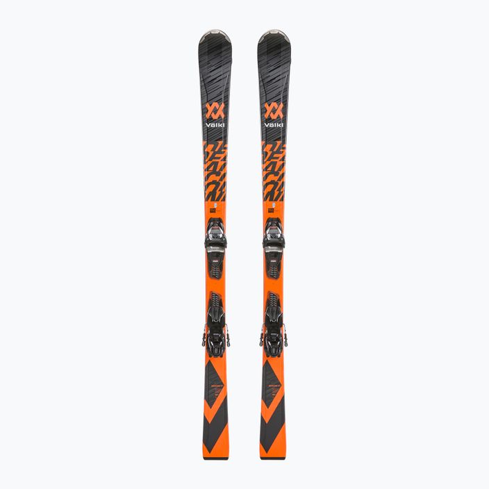 Zjazdové lyže Völkl Deacon XT + vMotion 10 GW black/orange