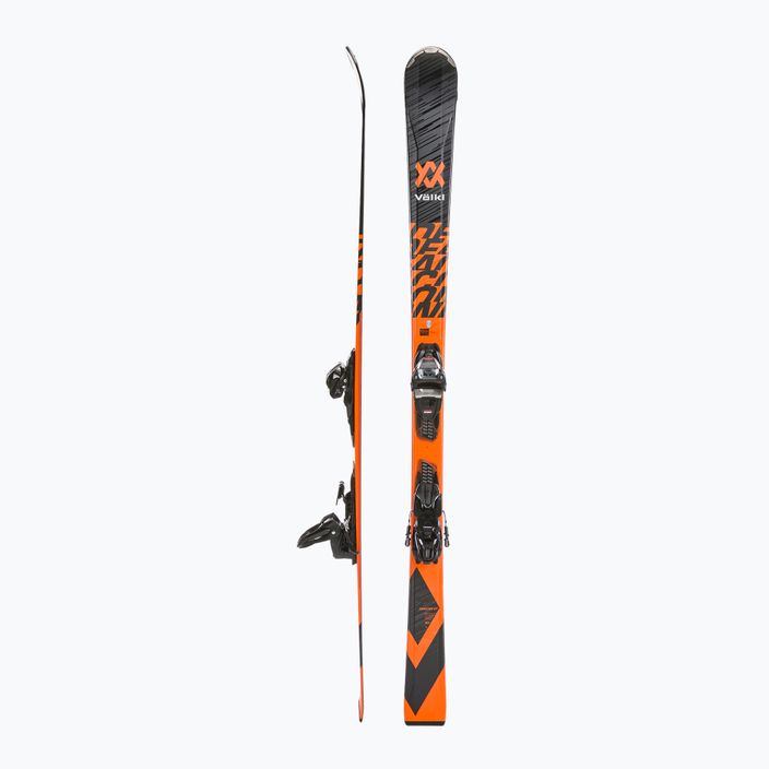 Zjazdové lyže Völkl Deacon XT + vMotion 10 GW black/orange 2