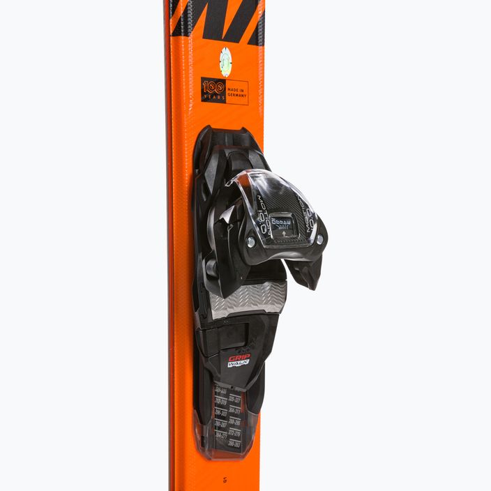 Zjazdové lyže Völkl Deacon XT + vMotion 10 GW black/orange 4