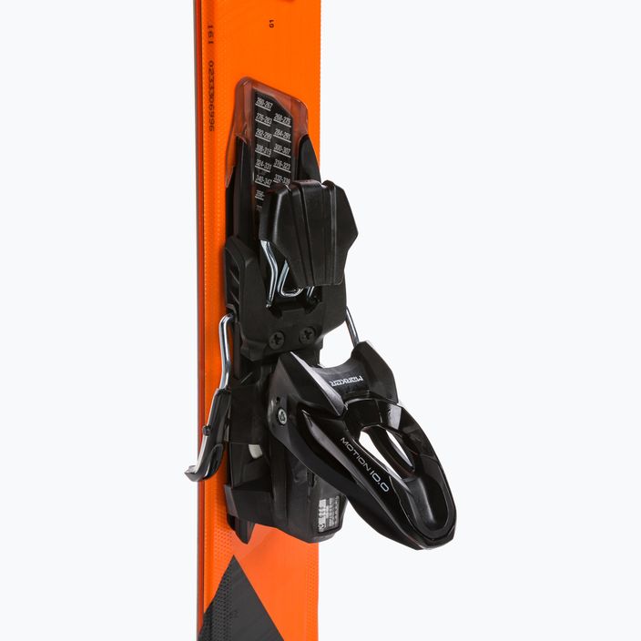 Zjazdové lyže Völkl Deacon XT + vMotion 10 GW black/orange 5